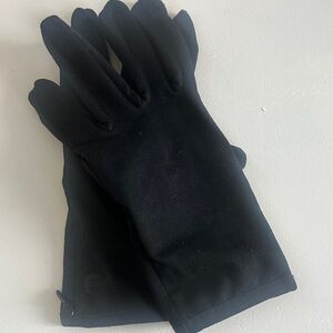 Fabletics Black Running/Athletic Gloves